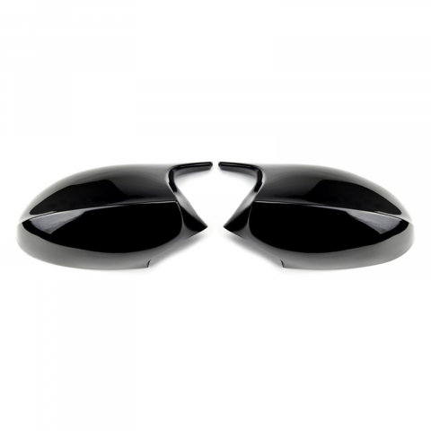 Capace Oglinzi Compatibile BMW Seria 3 E90 / E91 NFL 2005-2008 Negru Lucios [4]