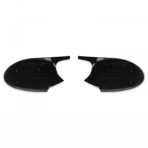 Capace Oglinzi Compatibile BMW Seria 3 E90 / E91 NFL 2005-2008 Negru Lucios [3]