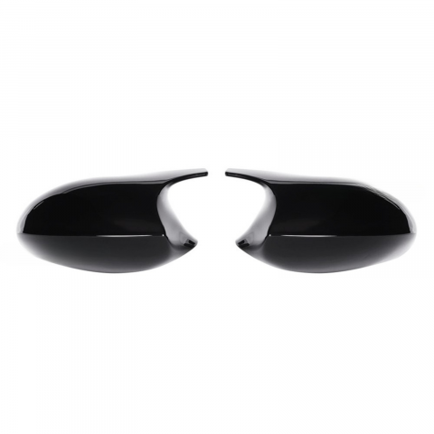 CAPACE OGLINZI - Capace Oglinzi Compatibile BMW Seria 3 E90 / E91 NFL 2005-2008 Negru Lucios