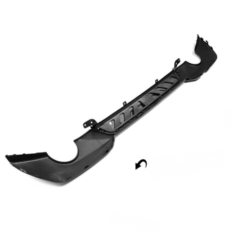 Difuzor Bara Spate Compatibil Seria 3 G20 G21 2019-2022 Performance Negru Lucios  [2]