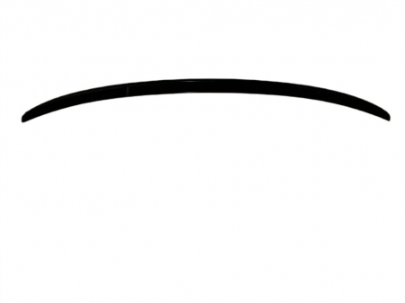 ELEROANE COMPATIBILE AUDI - Eleron Portbagaj Compatibil Audi A6 C8 Sedan 2019 Negru Lucios