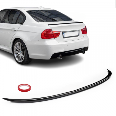 Seria 3 E90 - Eleron Portbagaj BMW Seria 3 E90 M3 Look 2005–2011 Negru Lucios