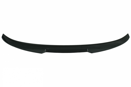 ELEROANE - Eleron Portbagaj Compatibil BMW Seria 5 F10 2010 - 2017 M4 Look Negru Lucioss