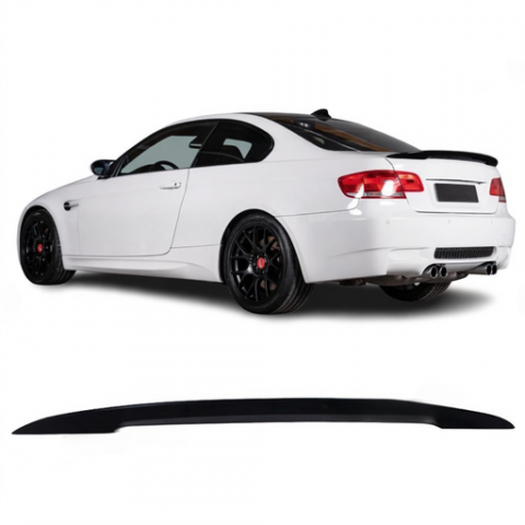 ELEROANE - Eleron Portbagaj Compatibil BMW Seria 3 E92 E93 Negru Lucios