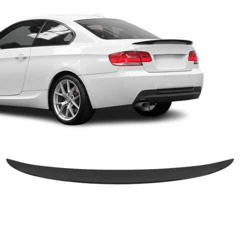 ELEROANE - Eleron Portbagaj Compatibil BMW Seria 3 E92 E93 Negru Lucios