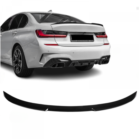 ELEROANE - Eleron Portbagaj BMW G20 Sedan M3 Look Negru Lucios
