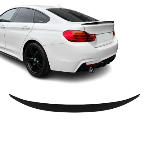 ELEROANE COMPATIBILE BMW - Eleron Portbagaj Compatibil BMW Seria 4 F36 Gran Coupe MP, Negru Lucios
