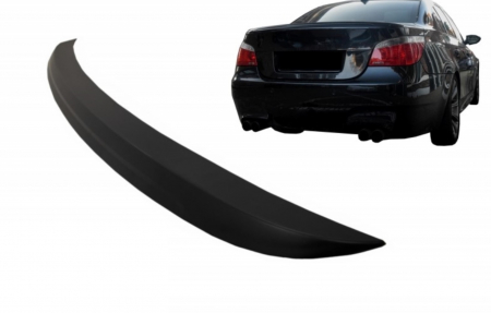 Eleron Portbagaj Compatibil BMW Seria 5 E60 2003 - 2010 M-Technik Negru Lucios [1]