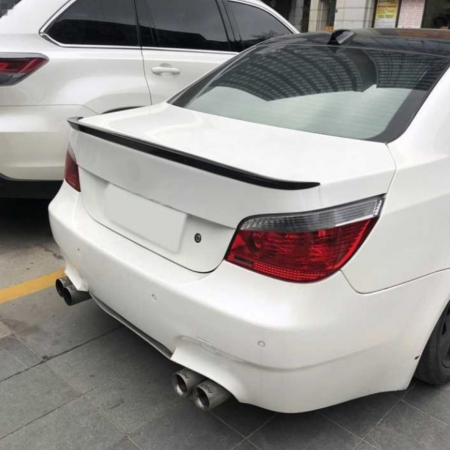 Eleron Portbagaj Compatibil BMW Seria 5 E60 Negru Lucios [3]