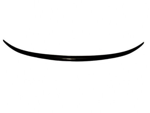 ELEROANE - Eleron Portbagaj Compatibil BMW Seria 5 F10 2010 - 2017 M5 Look, Negru Lucios