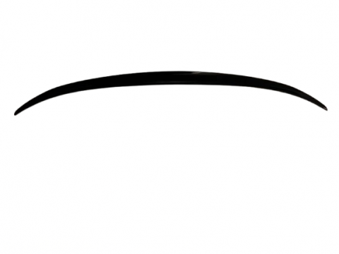 Eleron Portbagaj Compatibil BMW Seria 5 F10 2010 - 2017 M5 Look, Negru Lucios [1]