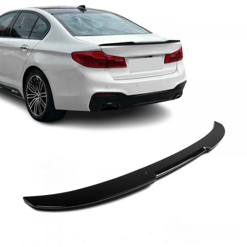 Eleron Portbagaj Compatibil BMW Seria 5 G30 M4 Look Negru Lucios [4]