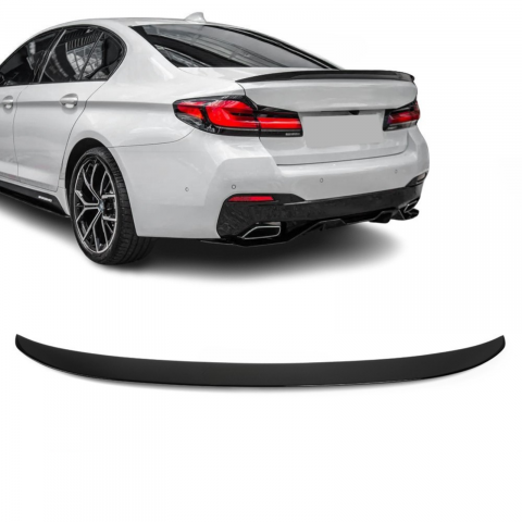 ELEROANE - Eleron Portbagaj Compatibil BMW Seria 5 G30 MT Negru Lucios