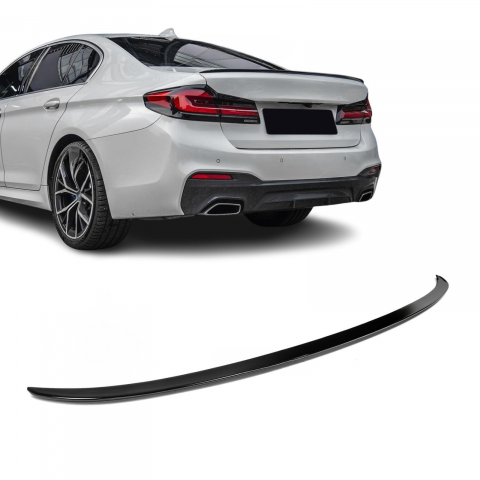 ELEROANE - Eleron Portbagaj Compatibil BMW Seria 5 G30 Slim, Negru Lucios