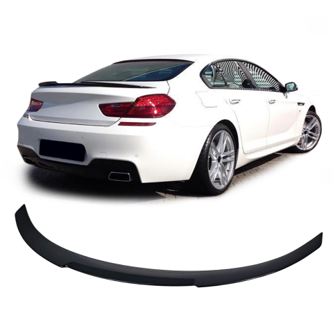 Seria 6 F06 F13 - Eleron Portbagaj BMW Seria 6 F06 F13 lateral Negru Lucios
