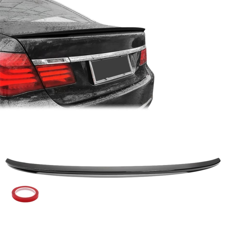 Eleron Portbagaj BMW Seria 7 F01 F02 2008-2015 Negru Lucios [1]