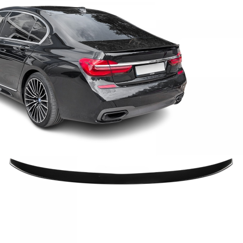 Seria 7 G11 G12 - eleron-portbagaj-bmw-seria-7-g11-g12-negru-lucios