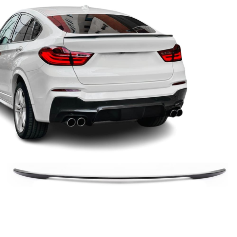 Seria X4 F26 - Eleron Portbagaj Compatibil BMW X4 F26 SUV – Tuning Exterior Negru Lucios