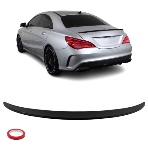 CLA C117 W117 - Eleron Portbagaj Mercedes CLA C117 W117 2013-2018 Negru Lucios