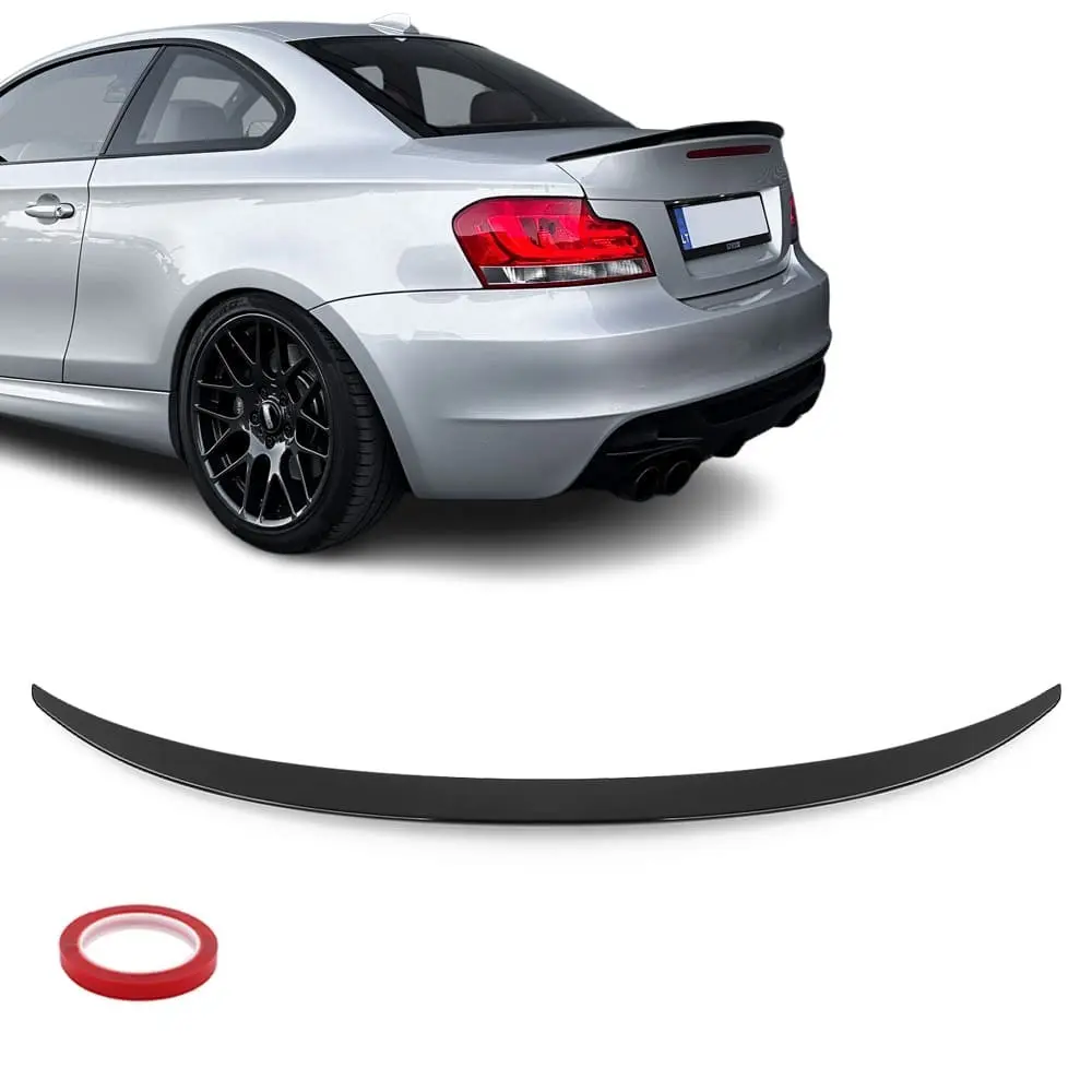 Seria 1 E82 - Eleron Portbagaj Performance BMW Seria 1 E82 2007-2013 Negru Lucios