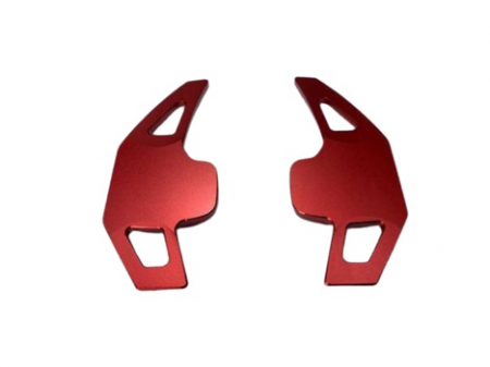 Extensii Padele Volan Compatibile BMW Seria F Disponibil Roșu Și Negru [2]