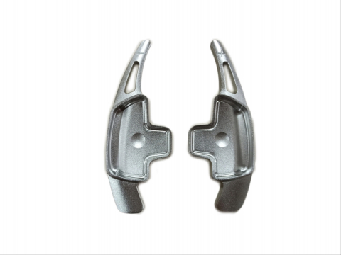 ACCESORII EXTERIOR - Extensii Padele Volan Compatibile Mercedes GLC GLE CLA GLA 2015+ Argintiu