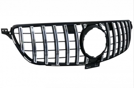 GRILE - Grilă Centrală Panamericana Crom Mercedes GLE Coupe C292 2015-2018