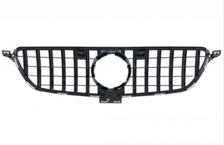 Grilă Centrală Panamericana Crom Mercedes GLE Coupe C292 2015-2018 [1]