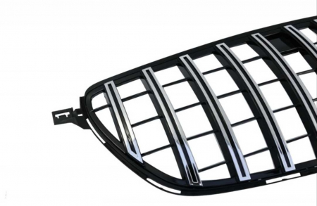 Grilă Centrală Panamericana Crom Mercedes GLE Coupe C292 2015-2018 [2]