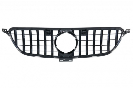 Grilă Centrală Panamericana Crom Mercedes GLE Coupe C292 2015-2018 [2]