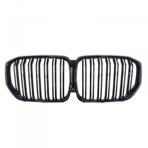 Grila Duble Compatibile BMW X5 G05 2018-2022 Negru Lucios [1]
