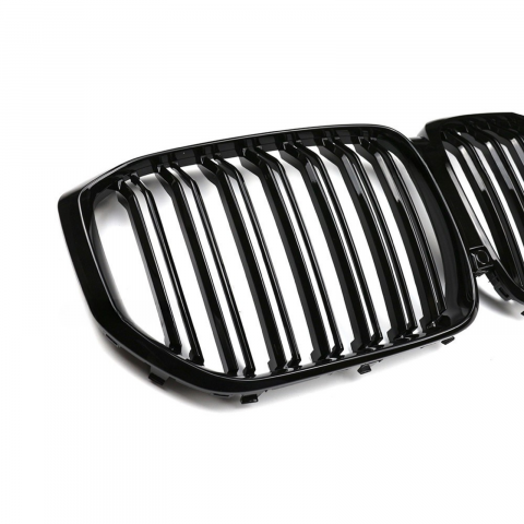 Grila Duble Compatibile BMW X5 G05 2018-2022 Negru Lucios [2]