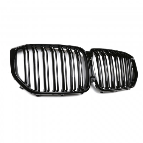 Grila Duble Compatibile BMW X5 G05 2018-2022 Negru Lucios [3]