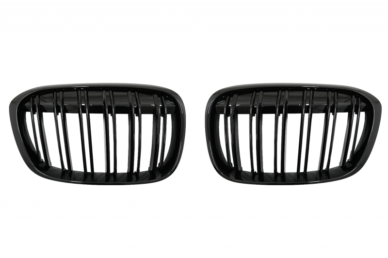 Seria X1 F48 - Grile Centrale Compatibile BMW X1 F48 Pre-LCI  2015 - 2019 Negru Lucios