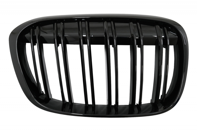 Grile Centrale Compatibile BMW X1 F48 Pre-LCI  2015 - 2019 Negru Lucios [1]