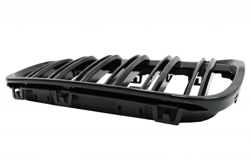 Grile Centrale Compatibile BMW X1 F48 Pre-LCI  2015 - 2019 Negru Lucios [2]