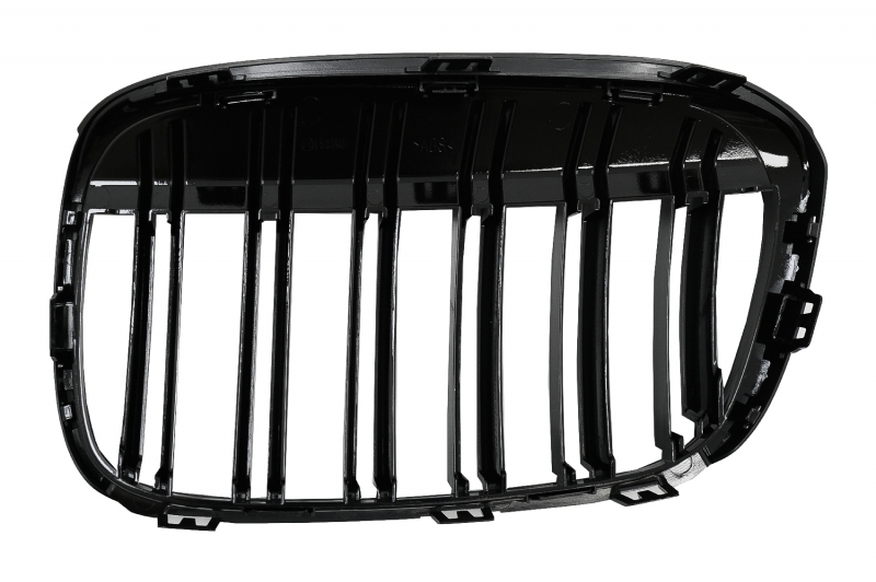 Grile Centrale Compatibile BMW X1 F48 Pre-LCI  2015 - 2019 Negru Lucios [3]