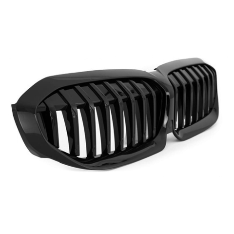 Grile BMW Seria 3 G20 G21 2019-2022 Negru Lucios Tuning [1]