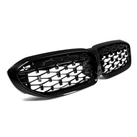 Grile BMW G20/G21 M340 Look – Negru Lucios [1]