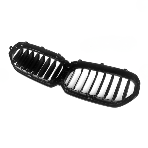 Grile BMW G30 G31 LCI Negru Lucios – Kidney Grille M Performance 2021-2023 [4]