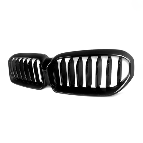 Grile BMW G30 G31 LCI Negru Lucios – Kidney Grille M Performance 2021-2023 [3]