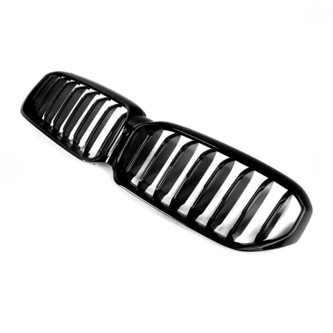 Grile BMW G30 G31 LCI Negru Lucios – Kidney Grille M Performance 2021-2023 [2]