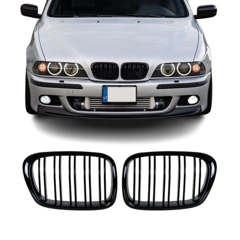 GRILE - grile-duble-bmw-e39-negru-lucios-tuning.jpg