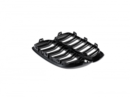 Grile Duble Compatibile BMW Seria 4 F32 33 F36 Negru Lucios [1]