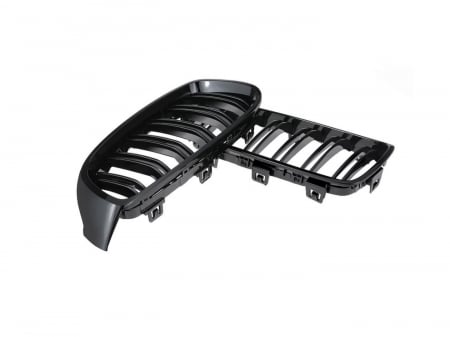 GRILE COMPATIBILE BMW - Grile Duble Compatibile BMW Seria 4 F32 33 F36 Negru Lucios