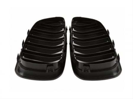 Grile-Duble-Compatibile-BMW-F10-Seria-5-(2010-Up)-Negru-Lucios [2]