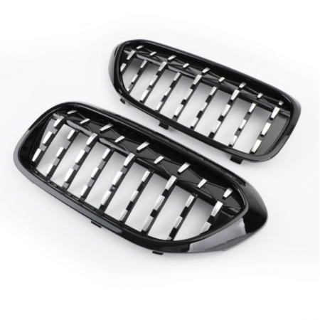 Grile  Compatibile BMW G30 G31 2017-2019 DIAMOND Negru Lucios [1]
