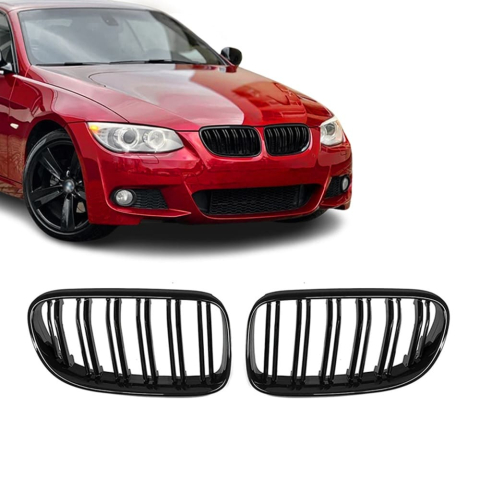 Seria 3 E92 - grile-bmw-e92-e93-lci-2010-2013-negru-lucios