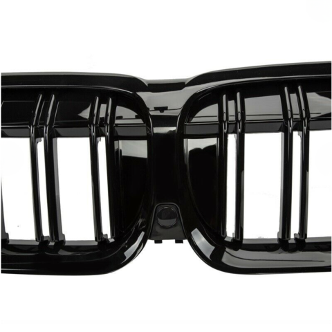 Grile Duble Compatibile BMW Seria 3 G20 / G21  Negru Lucios [1]