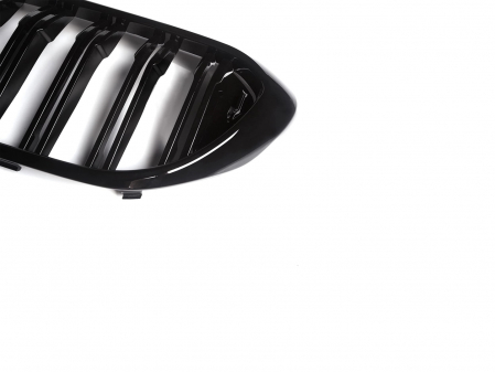 Grile Duble Compatibile BMW Seria 5 G30 G31 2017-2019 Negru Lucios [2]